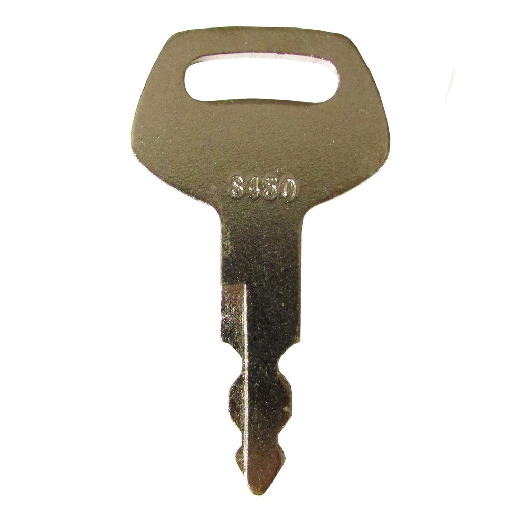 Ignition Key S450 150979A1 Fits Case Fits Linkbelt Fits JCB Fits Sumitomo