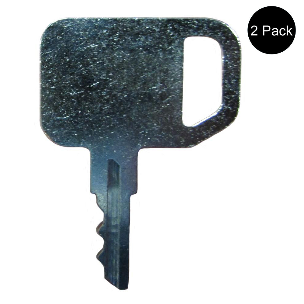 Qty 2: Key(s) Fits John Deere Replaces T209428
