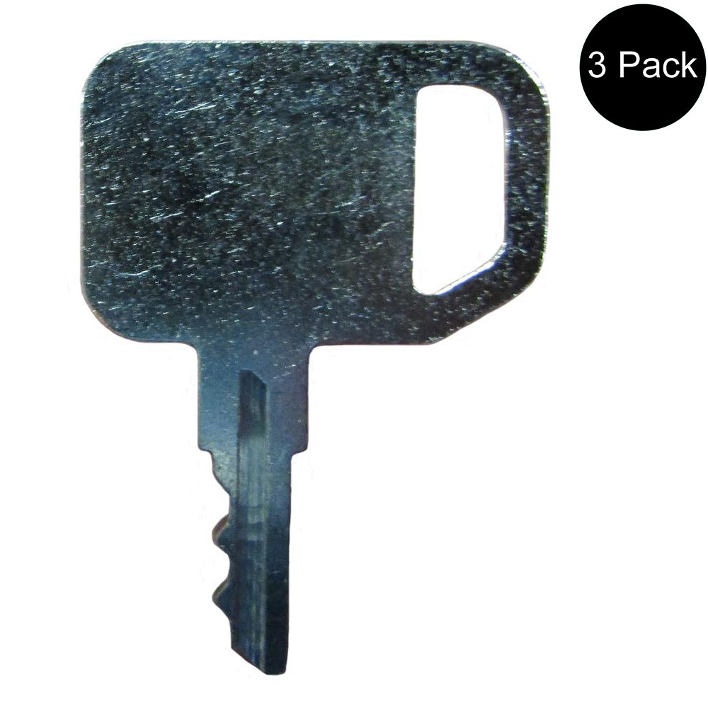 T209428 Qty 3: Key(s) Fits John Deere 240 250 260 270 280 312GR 313 314G 315