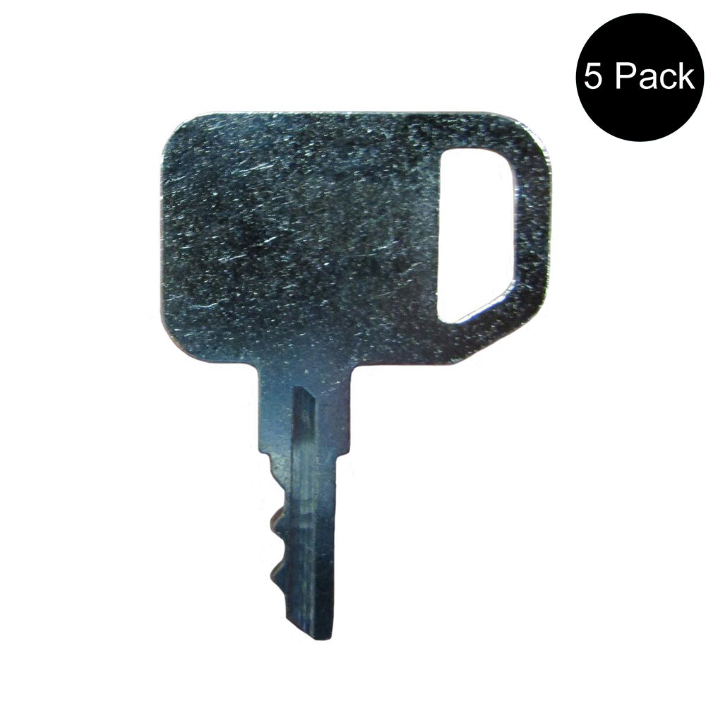 T209428 Qty 5: Key(s) Fits John Deere 240 250 260 270 280 312GR 313 314G 315