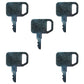 T209428 Qty 5: Key(s) Fits John Deere 240 250 260 270 280 312GR 313 314G 315