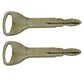 57591-23330-71 Qty 2: Key(s) Fits Toyota