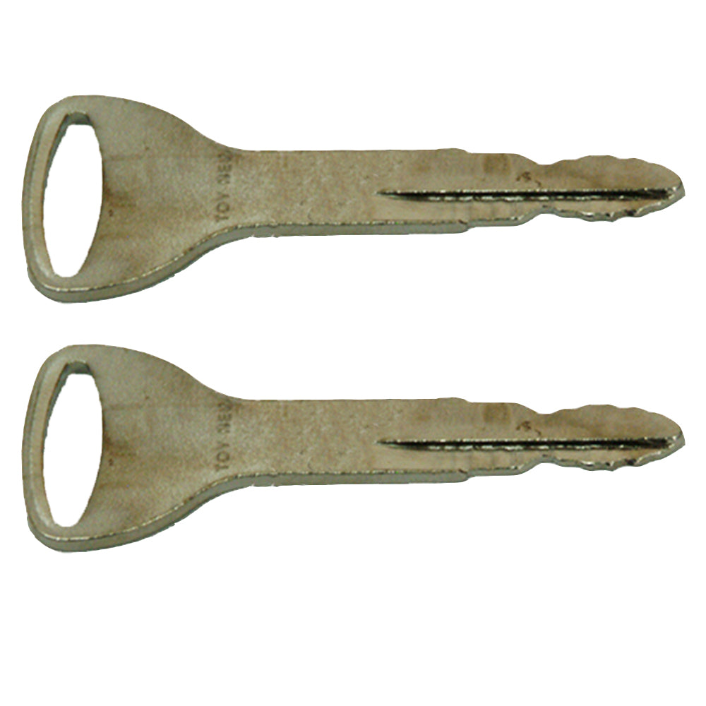 57591-23330-71 Qty 2: Key(s) Fits Toyota