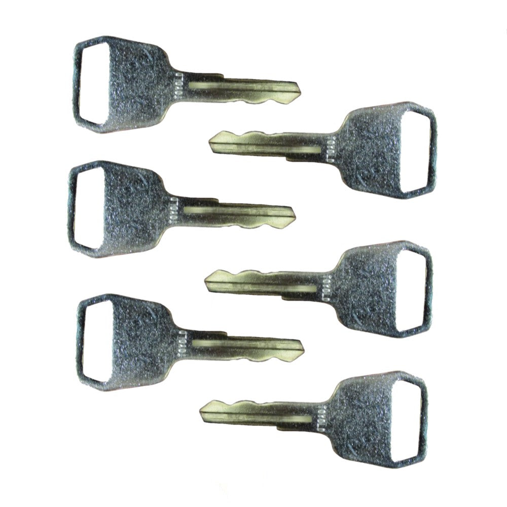 (12) Keys Fits Toyota Forklift Fork-Lift Truck