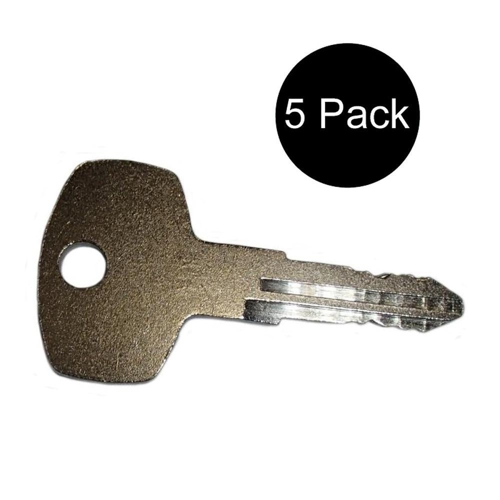 KEY00-000X7 Qty 5: Key(s) Fits Nissan