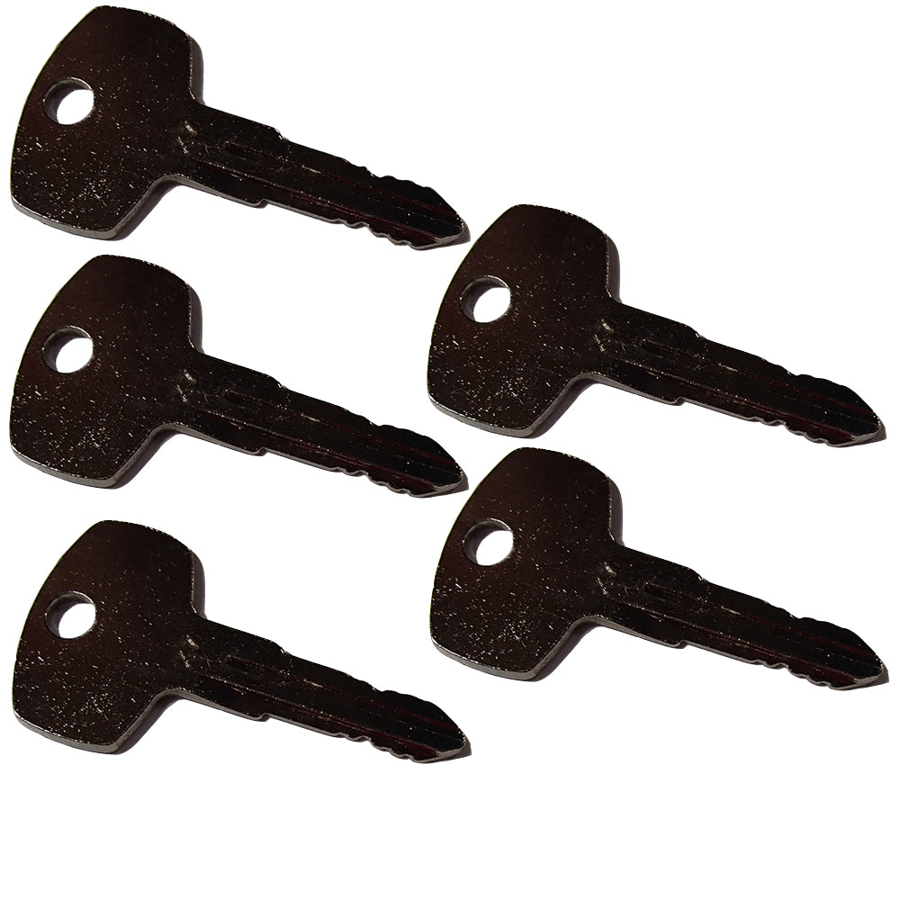 KEY00-000X7 Qty 5: Key(s) Fits Nissan