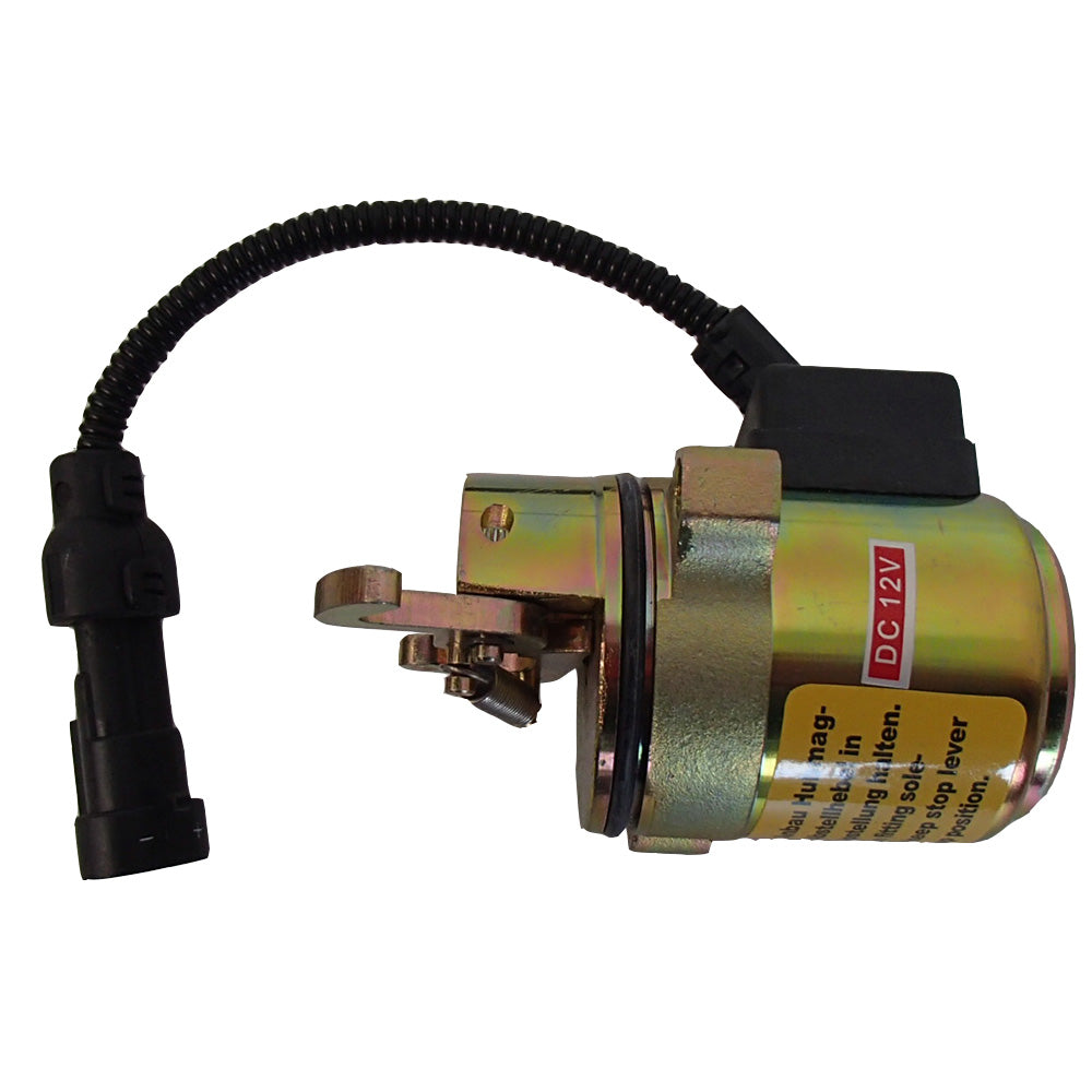 Fuel Stop Shut Off Solenoid Fits Bobcat Deutz A220 A300 S250 T200 Skid Steer