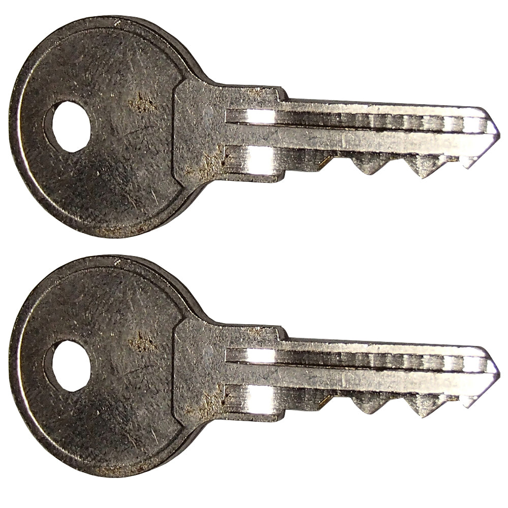 Set of 2 Lawn Mower Ignition Switch Start Keys Fits John Deere RX63 RX73