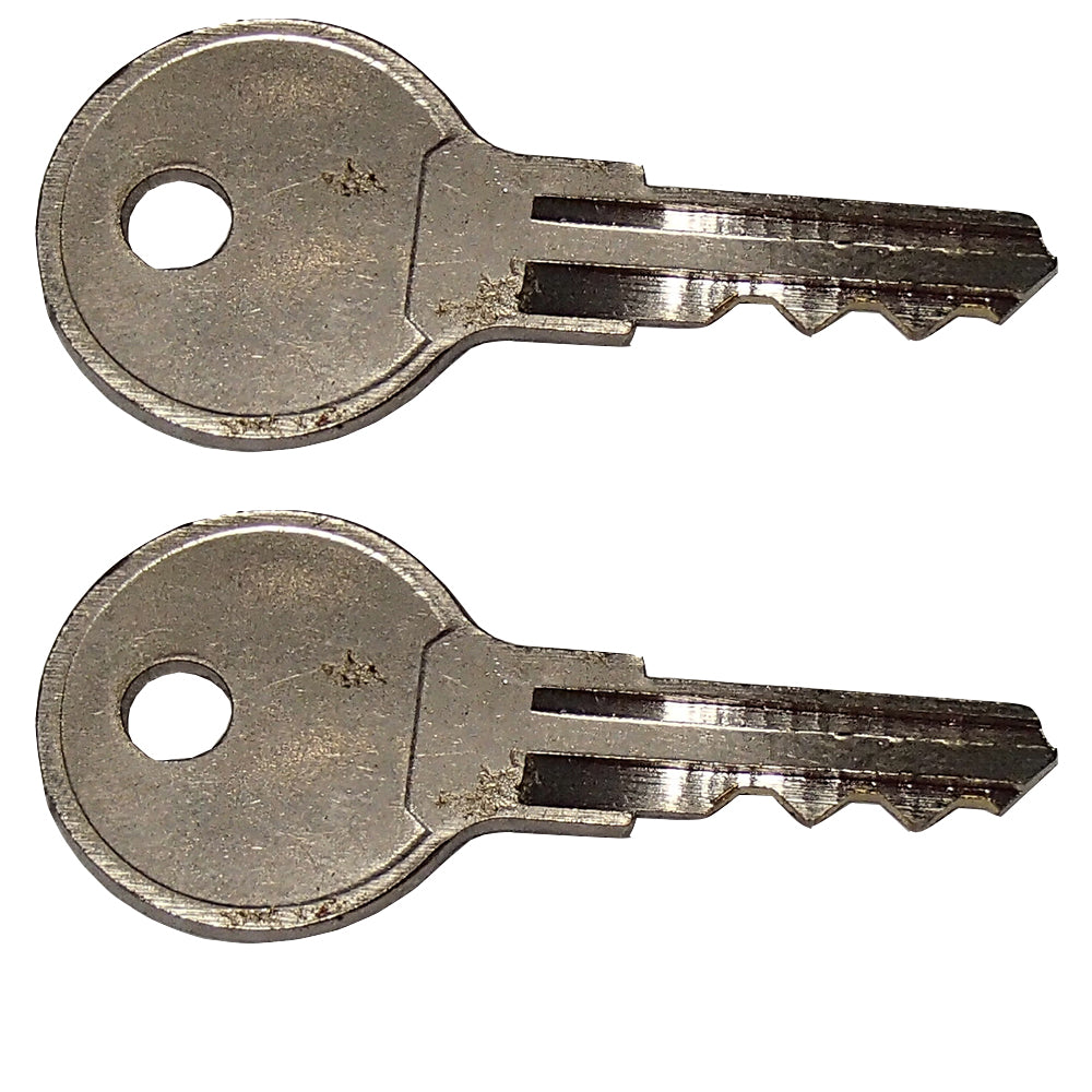 Set of 2 Lawn Mower Ignition Switch Start Keys Fits John Deere RX63 RX73