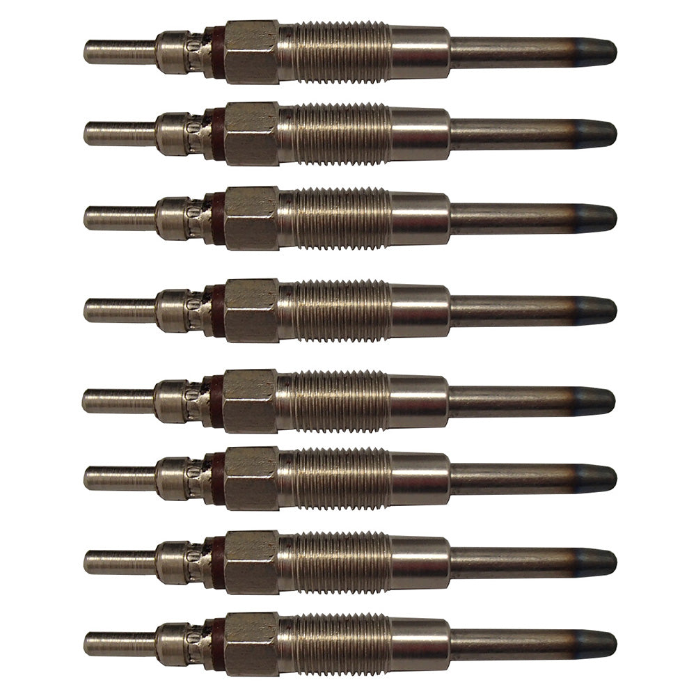 Qty 8: Glow Plug Fits Ford/New Holland Replaces DRX00084