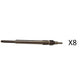 Qty 8: Glow Plug Fits Ford Replaces F4TZ-12A342-A