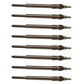 Qty 8: Glow Plug Fits Ford Replaces F4TZ-12A342-A