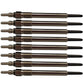 Qty 8: Glow Plug Fits Chevrolet Replaces 0250202134