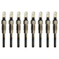 6.2L Diesel CUCV Glow Plugs (8) Faster Hotter K5 K30 M1008 M1009 Military 13G