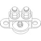 15531-65950 Glow Plug Indicator Fits Kubota B5200, B6200, B7200, B8200, L235+