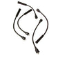 830681M91 Spark Plug Wire Set, 4 Cyl, Mf Fits Massey Ferguson