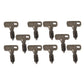 Set of 10 Fits Club Car Golf Cart Keys 84 & Up Gas & Electric DS Precedent