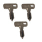 1012505 Qty 3: Ignition Key(s) Fits Universal Products
