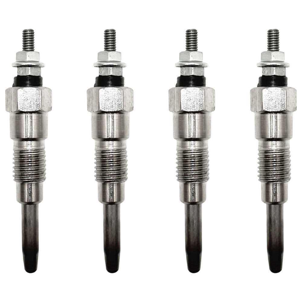 15521-65510 Qty 4: Glow Plug Fits Kubota B5100DP B5100EP B6100DP B6100EP