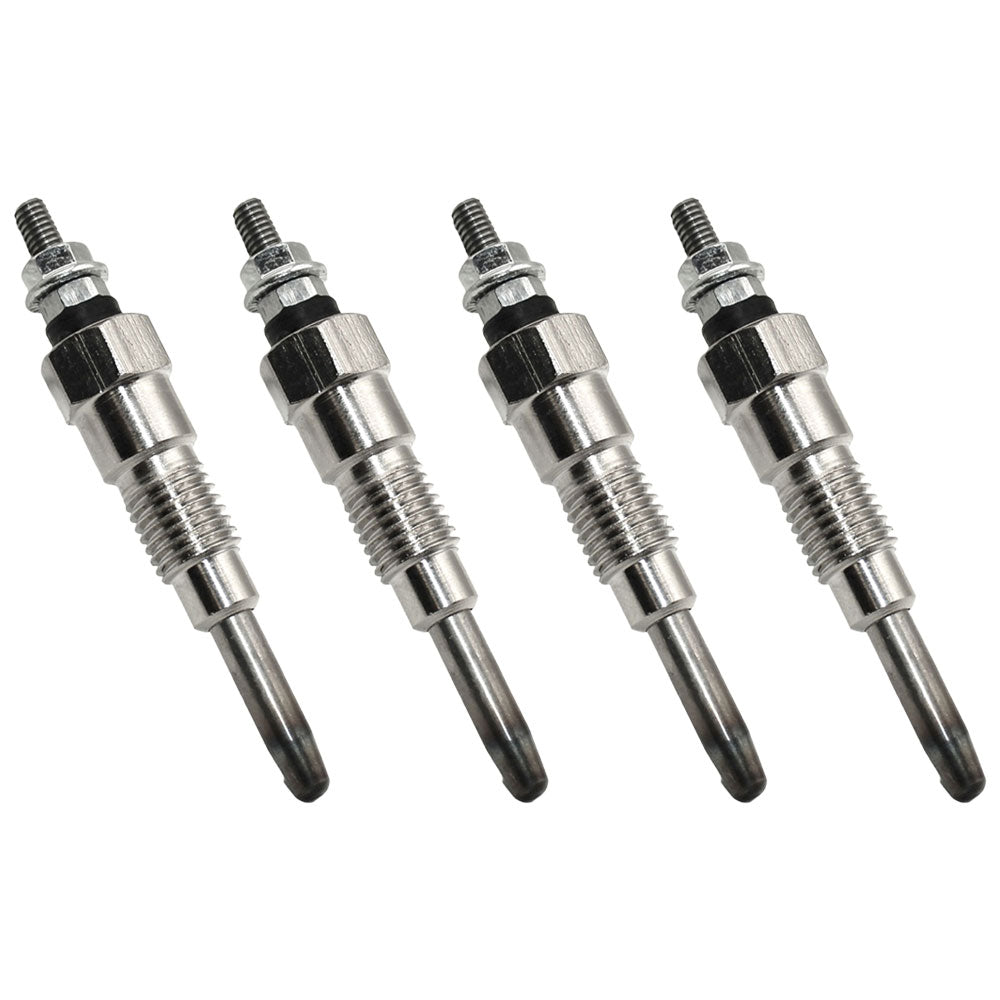 15521-65510 Qty 4: Glow Plug Fits Kubota B5100DP B5100EP B6100DP B6100EP