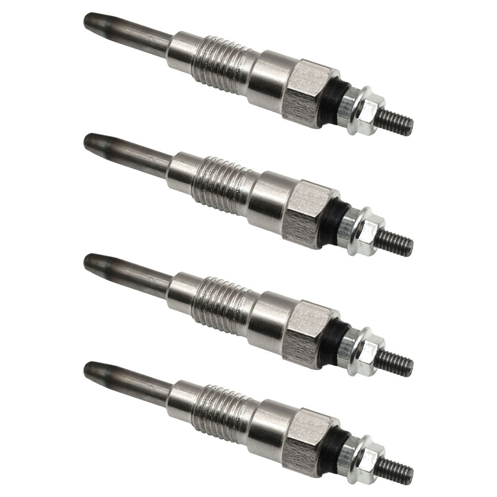 15521-65510 Qty 4: Glow Plug Fits Kubota B5100DP B5100EP B6100DP B6100EP