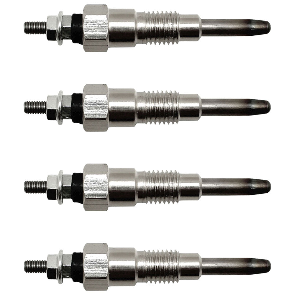 15521-65510 Qty 4: Glow Plug Fits Kubota B5100DP B5100EP B6100DP B6100EP