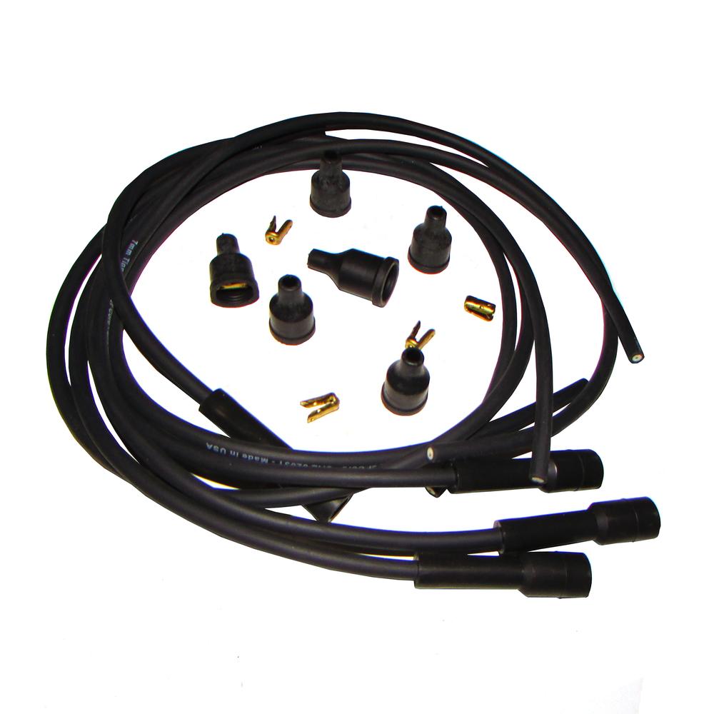 Spark Plug Wiring Set (4 Cyl.) Fits White Replaces ELI80-0199