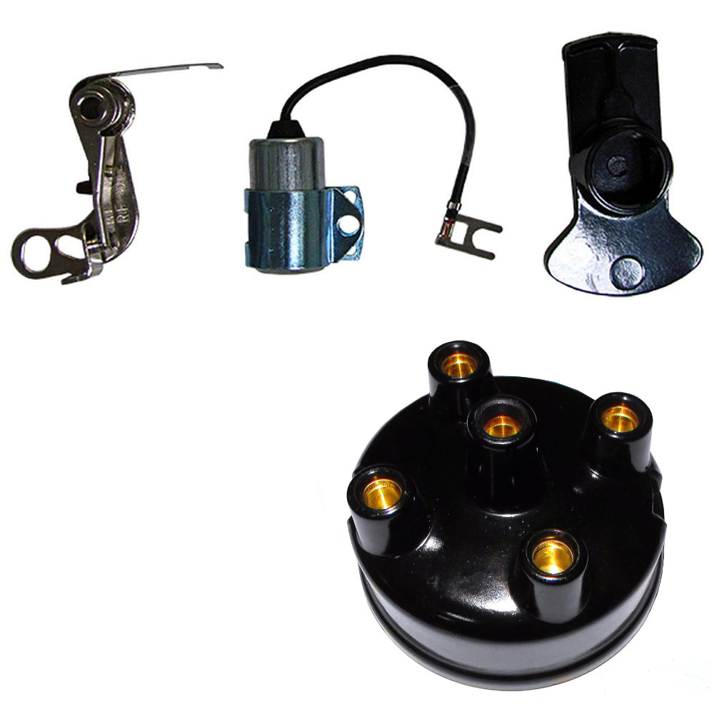 AY-ELI80-0058 Ignition Tune Up Kit with Rotor and Cap Fits Auto-Lite