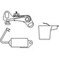 Ignition Kit with Rotor Fits Universal Products Replaces 21A12R