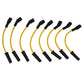 Complete High Performance Spark Plug Wire Set 7873-YELLOW Fits GMC Savanna 1500