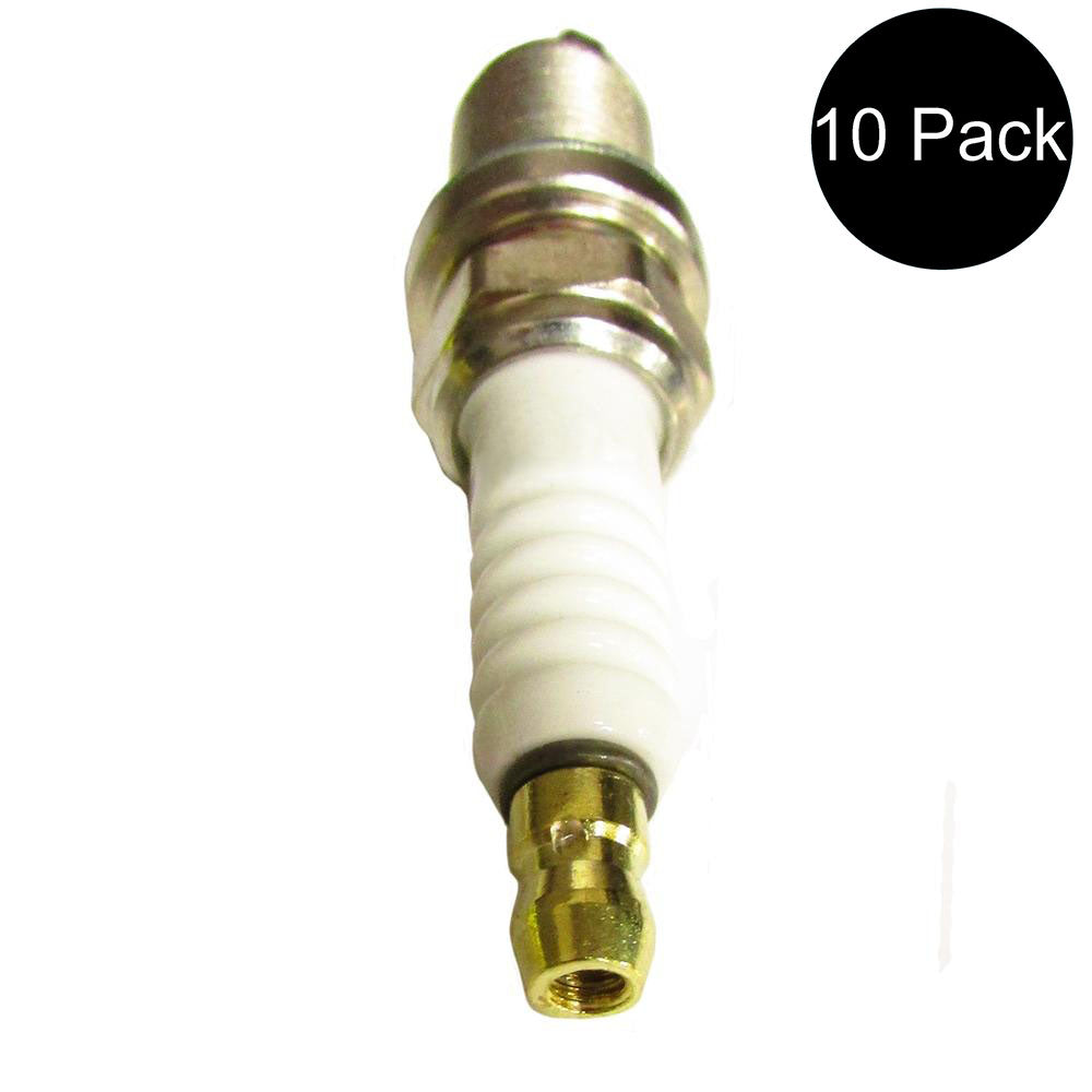 1716 Qty 10: Spark Plug Fits Yard Man 13AX935T001