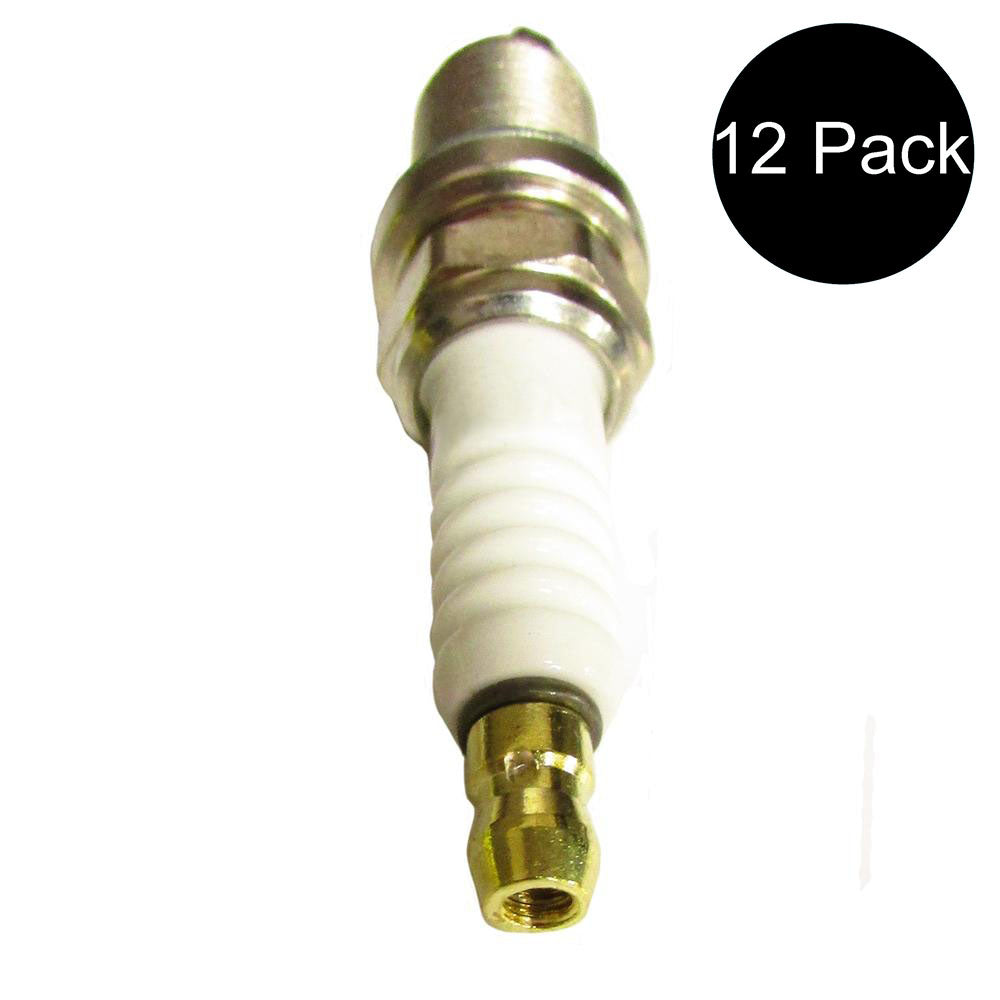 1716 Qty 12: Spark Plug Fits Bolens 11A-020W765 11A-B0BL765