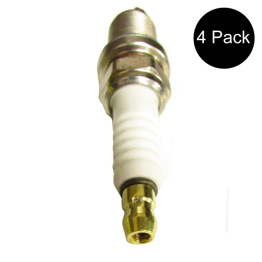 1716 Qty 4: Spark Plug Fits Bolens 11A-020W765 11A-B0BL765