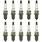 M78543 Qty 10: Spark Plug Fits John Deere