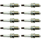 12 132 02-S Qty 10: Spark Plug Fits Cub Cadet 1170 1212 1320 1641 2135 2165 2176