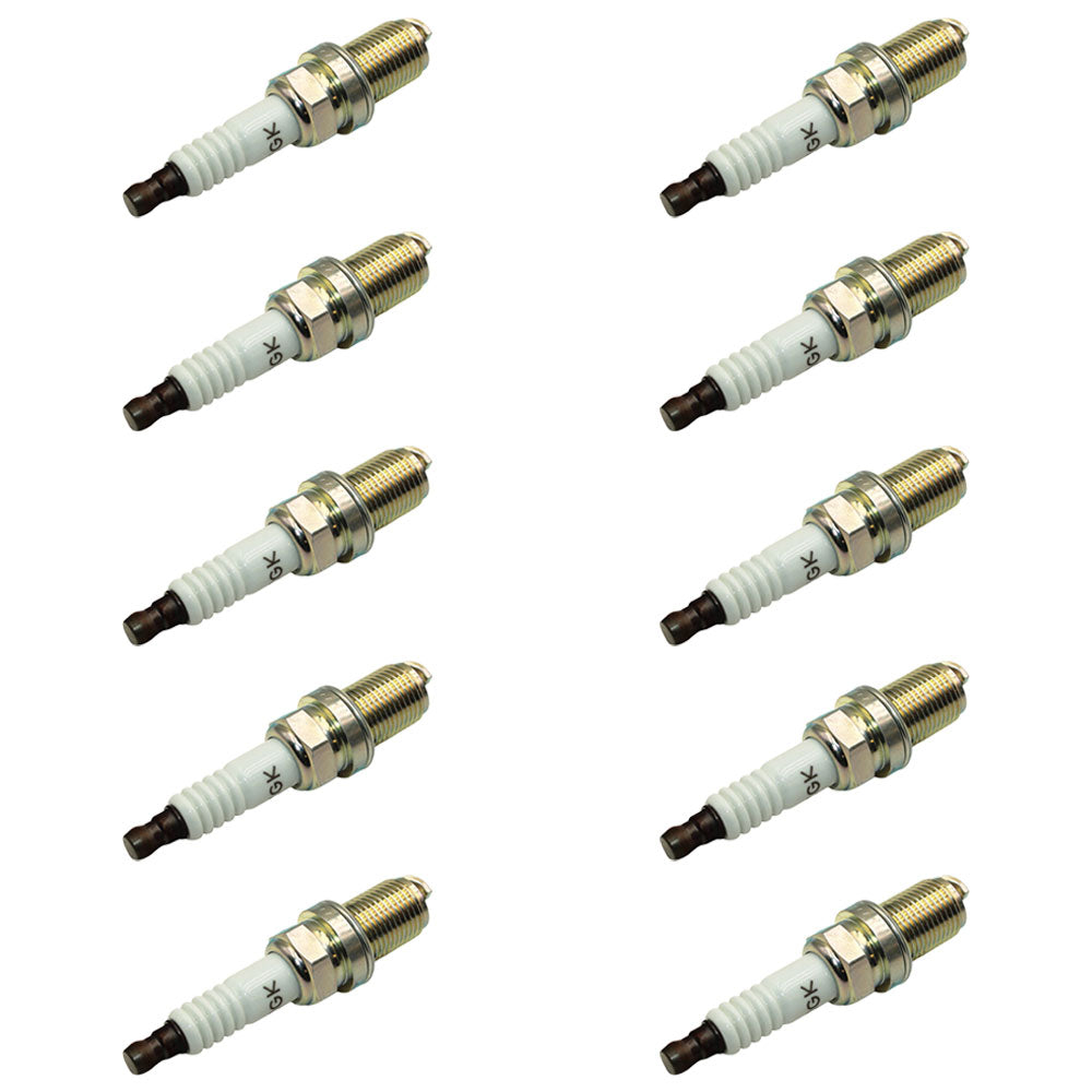 1716 Qty 10: Spark Plug Fits Husqvarna CZ4815 GTH2548 GTH2548XP GTH2554XP IZ4218
