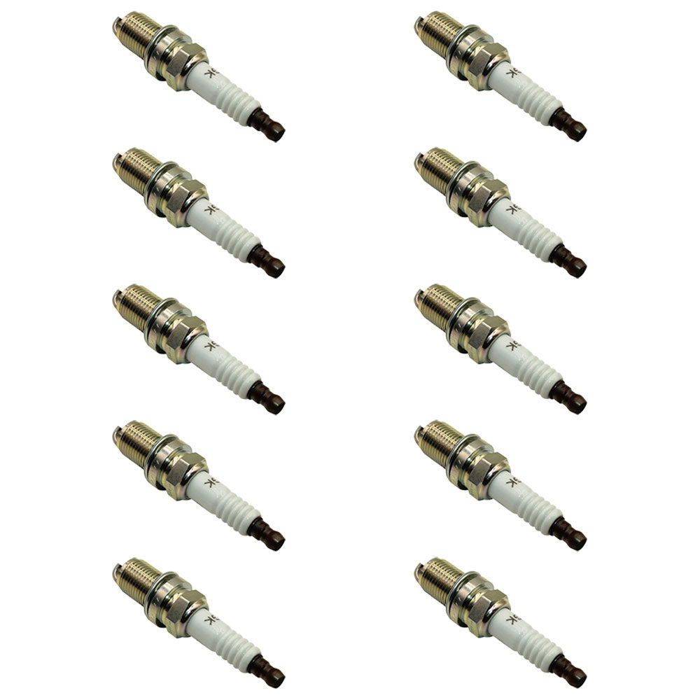 1716 Qty 10: Spark Plug Fits Husqvarna CZ4815 GTH2548 GTH2548XP GTH2554XP IZ4218