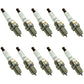 1716 Qty 10: Spark Plug Fits Yard Machine 11A-020W700 11A-02BT729 11A-A56R729