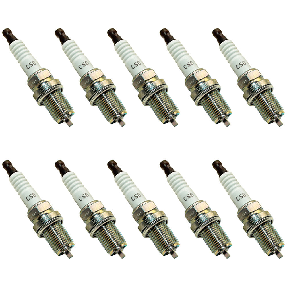 1716 Qty 10: Spark Plug Fits Yard Machine 11A-020W700 11A-02BT729 11A-A56R729