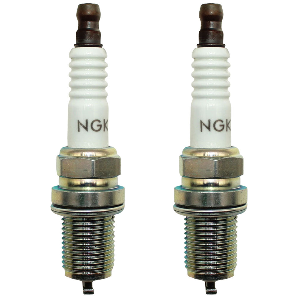 12 132 02-S Qty 2: Spark Plug Fits Craftsman T8000 T8200 Z 5600 ZS6500 ZS6700