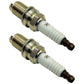 98079-5287E Qty 2: Spark Plug Fits Honda EB10000 AG EB10000 AH EB10000 AH1