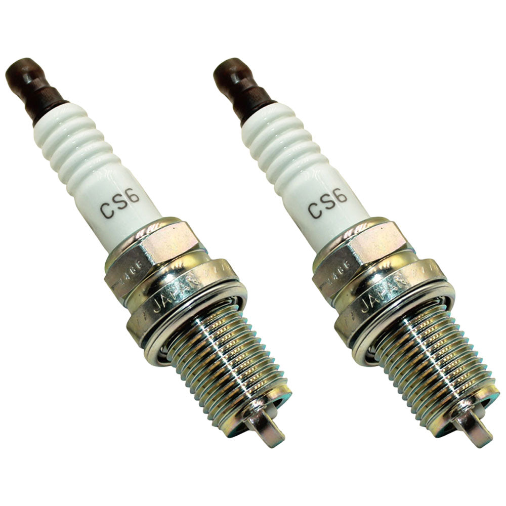 1716 Qty 2: Spark Plug Fits Husqvarna CZ4815 GTH2548 GTH2548XP GTH2554XP IZ4218