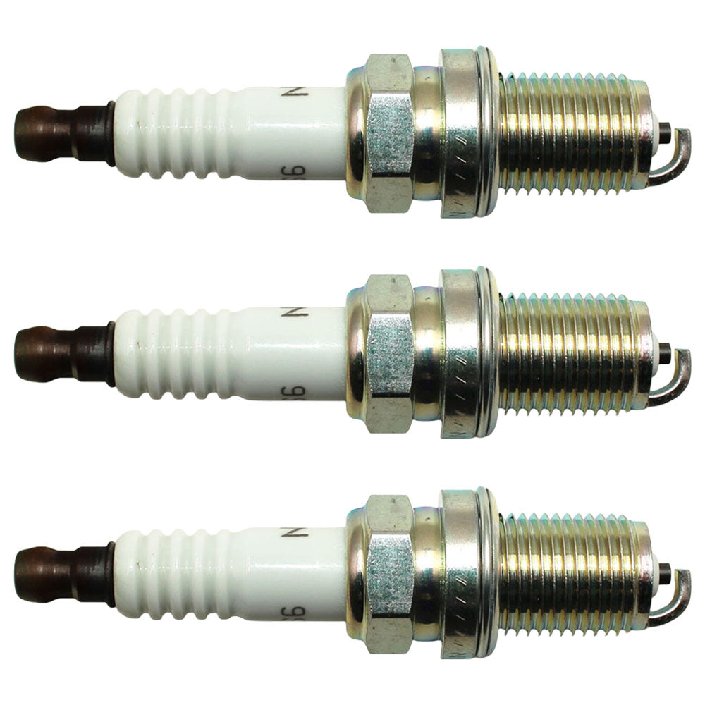 1716 Qty. 3: Spark Plugs
 Fits Bolens 11A-020W765 11A-B0BL765