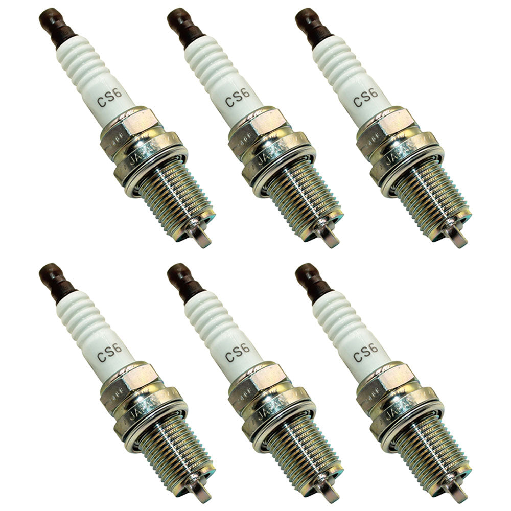 12 132 02-S Qty 6: Spark Plug Fits MTD 11A-02BT706 13AX935T004