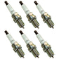 12 132 02-S Qty 6: Spark Plug Fits Kohler CH13-22543 CH15-44534 CH15-44535