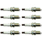 1716 Qty 8: Spark Plug Fits Murray 11A-A1BF758 11A-A2BA758 11A-A2BF758