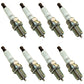 1716 Qty 8: Spark Plug Fits Husqvarna CZ4815 GTH2548 GTH2548XP GTH2554XP IZ4218