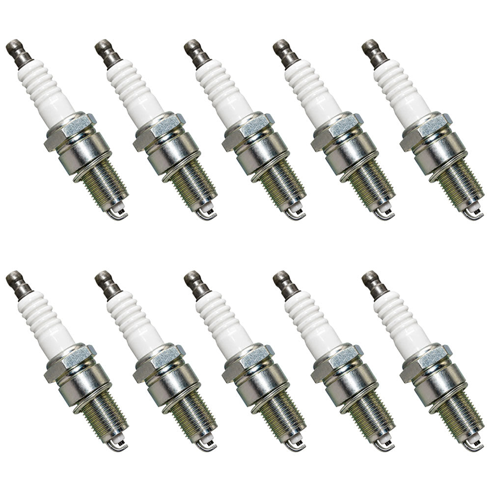 Qty 10: Spark Plug Fits Club Car Replaces 102662501