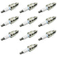 Qty 10: Spark Plug Fits Club Car Replaces 102662501