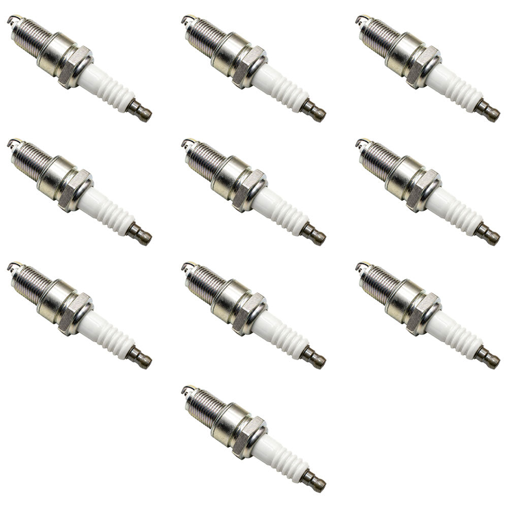 Qty 10: Spark Plug Fits Club Car Replaces 102662501